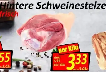 Wurstico Hintere Schweinestelze per kilo Angebot