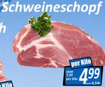 Wurstico Schweineschopf per kilo Angebot