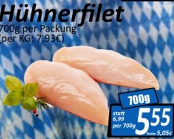 Wurstico Hühnerfilet 700 g Angebot