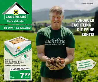 Salzburger Lagerhaus Lungauer Bio-Eachtling 5 kg Angebot