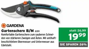 Salzburger Lagerhaus Gardena Gartenschere B/M Angebot
