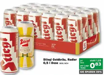 Salzburger Lagerhaus Stiegl Goldbräu, Radler 0,5 l Angebot