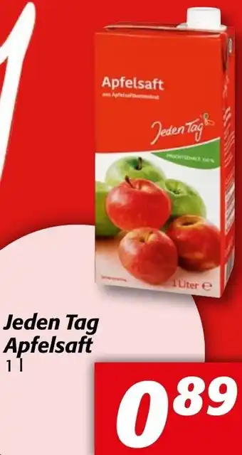 Strasser Markt Jeden Tag Apfelsaft 1 L Angebot