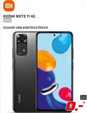 Hartlauer Redmi Note 11 4G Angebot