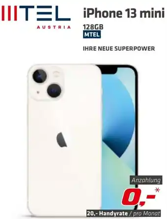 Hartlauer iPhone 13 mini 128GB Angebot