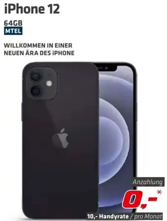 Hartlauer iPhone 12 64GB Angebot