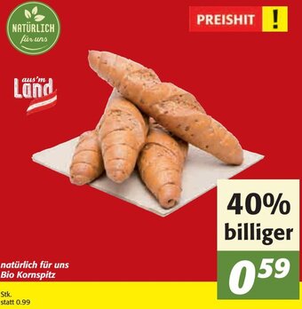 Nah&Frisch Natürlich Für Uns Bio Kornspitz Angebot