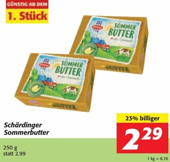 Nah&Frisch Schärdinger Sommerbutter 250 g Angebot