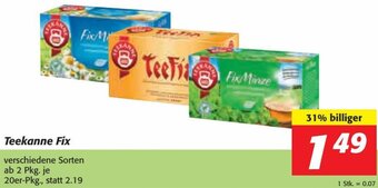 Nah&Frisch Teekanne Fix Angebot