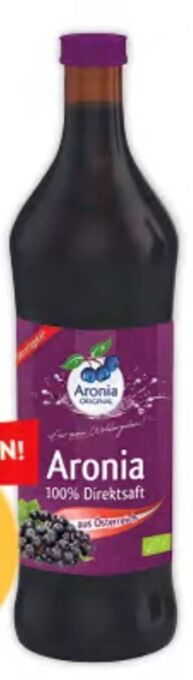 Martin Reformstark Aronia direktsaft Angebot