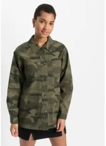 Bonprix Jacke mit camouflage-druck Angebot