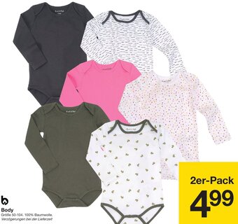 Zeeman Body 50-104 Angebot