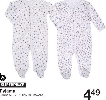 Zeeman Pyjama 50-68 Angebot