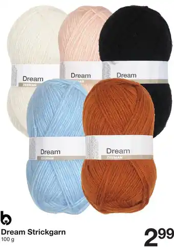 Zeeman Dream Strickgarn 100 g Angebot