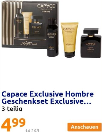 Action Capace Exclusive Hombre Geschenkset Exclusive Angebot