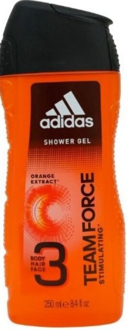 Action Adidas 3-in-1 Duschgel Team Force Stimulating 250 ml Angebot