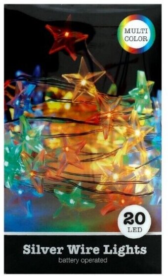 Action Lichterkette Stern 105 cm Angebot