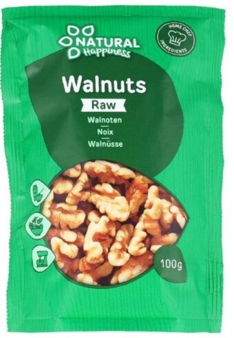 Action Natural Happiness Walnüsse 100 g Angebot