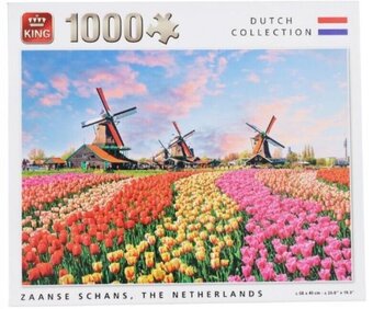 Action King Puzzle Angebot