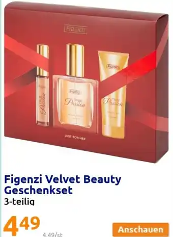 Action Figenzi Velvet Beauty Geschenset Angebot
