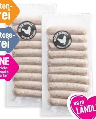 Sutterlüty Metzgerei Broger Hühner Bratler vom Wälder Hennele 210 g Angebot
