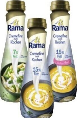 Sutterlüty Rama Cremefine zum Kochen, Schlagen oder rein pflanzlich 200 g/ 200 ml 250 ml Angebot