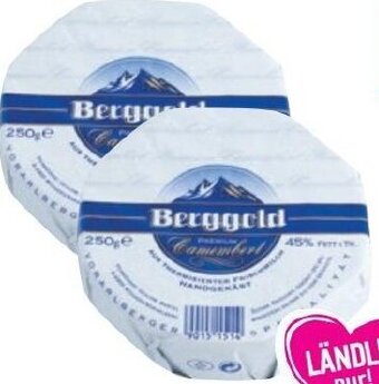Sutterlüty Berggold Camembert Laib 250 g Angebot