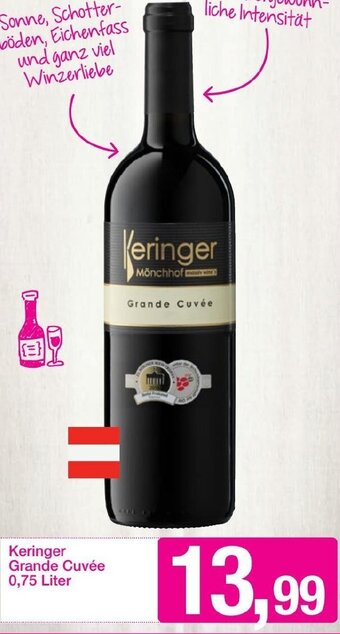 Sutterlüty Keringer Grande Cuvée 0,75 Liter Angebot