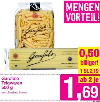 Sutterlüty Garofalo Teigwaren 500 g Angebot