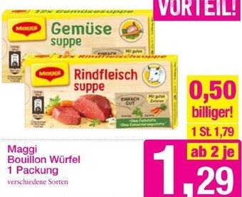 Sutterlüty Maggi Bouillon Würfel Angebot