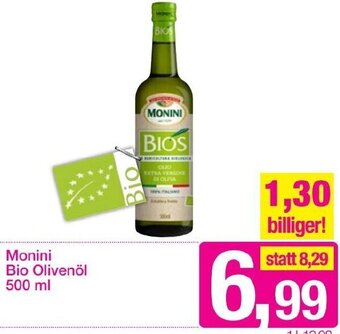 Sutterlüty Monini Bio Olivenöl 500 ml Angebot