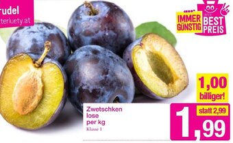 Sutterlüty Zwetschken Lose per kg Angebot