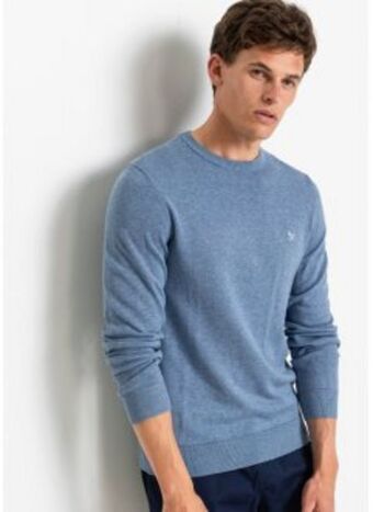 Bonprix Pullover mit rundhals Angebot