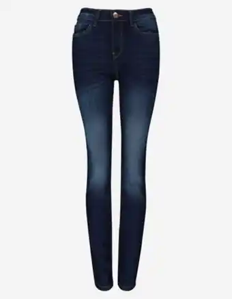 Takko Damen slim fit jeans im stone washed look Angebot