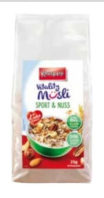 Transgourmet Vitality müsli Angebot