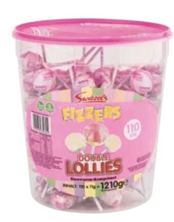 Transgourmet Fizzers double lollies Angebot