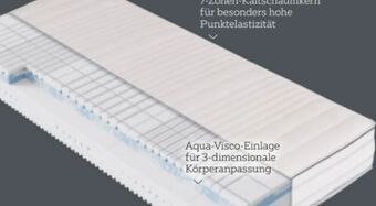 XXXLutz Kaltschaummatratze dream deluxe 3d premium Angebot
