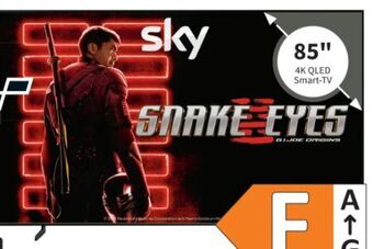 Media Markt 4k qled smart tv 85q60b Angebot