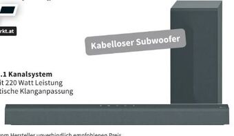 Media Markt Soundbar ds40q Angebot