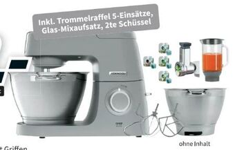 Media Markt Küchenmaschine elite chef set kvc5391s Angebot