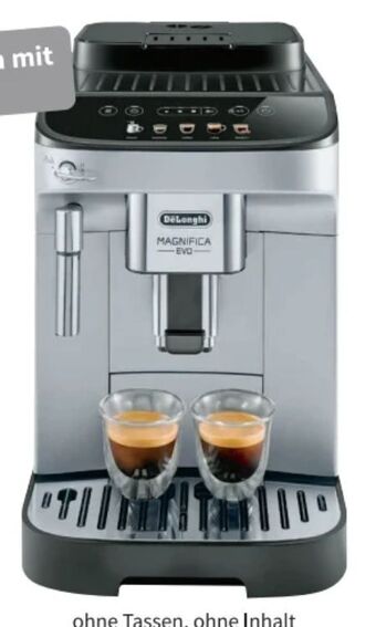 Media Markt Kaffeevollautomat magnifica evo ecam290.31.sb Angebot