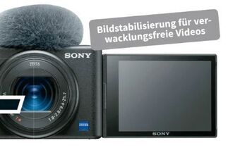 Media Markt Vlog kamera dsc zv-1 Angebot