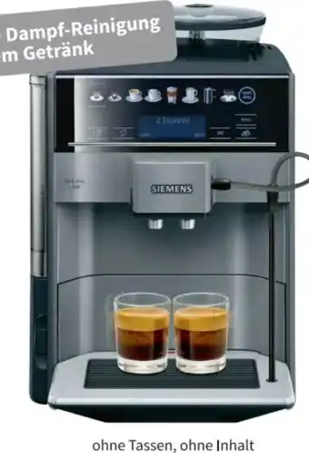 Media Markt Kaffeevollautomat te 651509de eq.6 plus s 100 Angebot