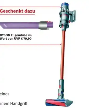 Media Markt Akku-handstaubsauger v10 Angebot