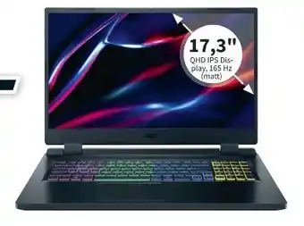 Media Markt Gaming notebook nitro 5 an517-55-739w Angebot
