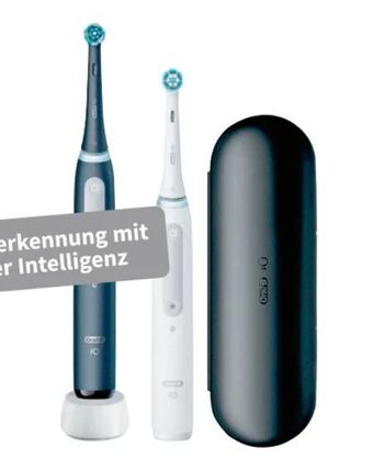 Media Markt Elektrisches zahnbürste oral-b io series 4 Angebot