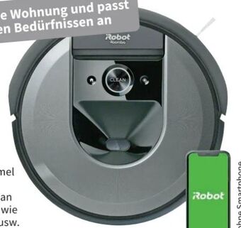 Media Markt Saugroboter roomba i7158 Angebot