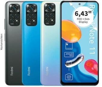 Media Markt Smartphone redmi note 11 Angebot