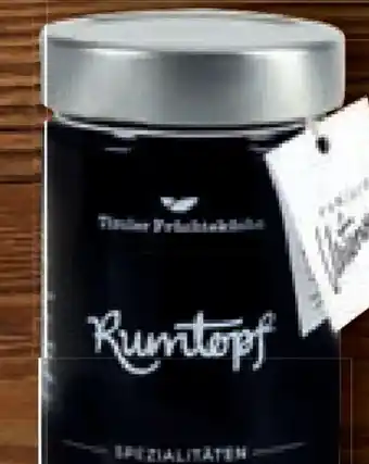 Lidl Rumtopf konfitüre Angebot