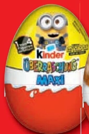 Lidl Kinder überraschung maxi-ei Angebot